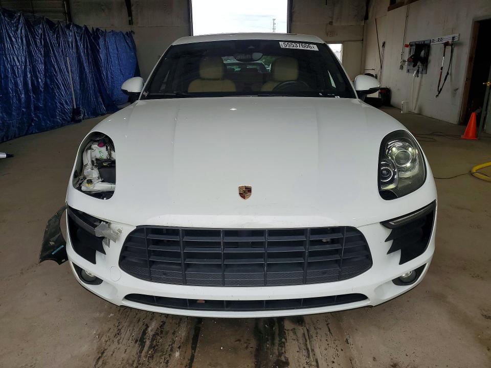 2018 Porsche VIN WP1AB2A57JLB34863 COPART salvage auction — FRONT END, Ky - Cert Of Title-Salvage, sold $7,900 on 2026-08-03 (photo 5)