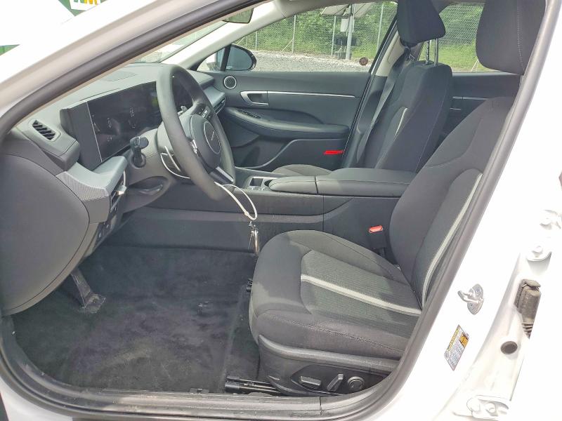 2025 Hyundai Sonata VIN KMHL64JA8SA506551 COPART salvage auction — REAR END, Fl - Certificate Of Destruction, sold $11,400 on 2026-07-30 (photo 7)