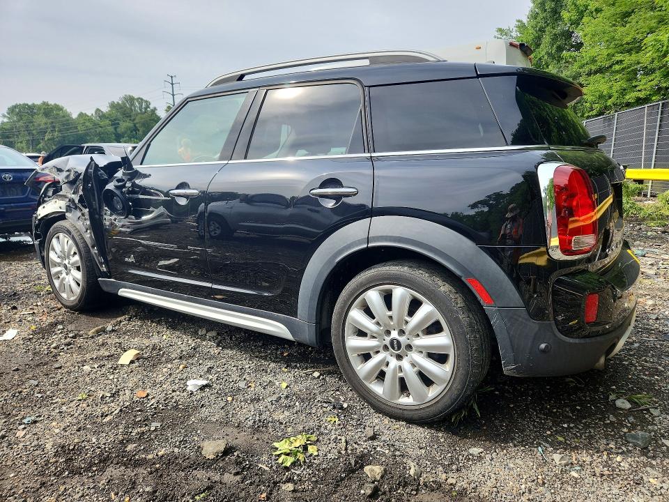 2017 Mini VIN WMZYT5C34H3D81023 COPART salvage auction — FRONT END, Md - Cert Of Salvage > 75% Damage, sold $2,300 on 2026-07-31 (photo 2)