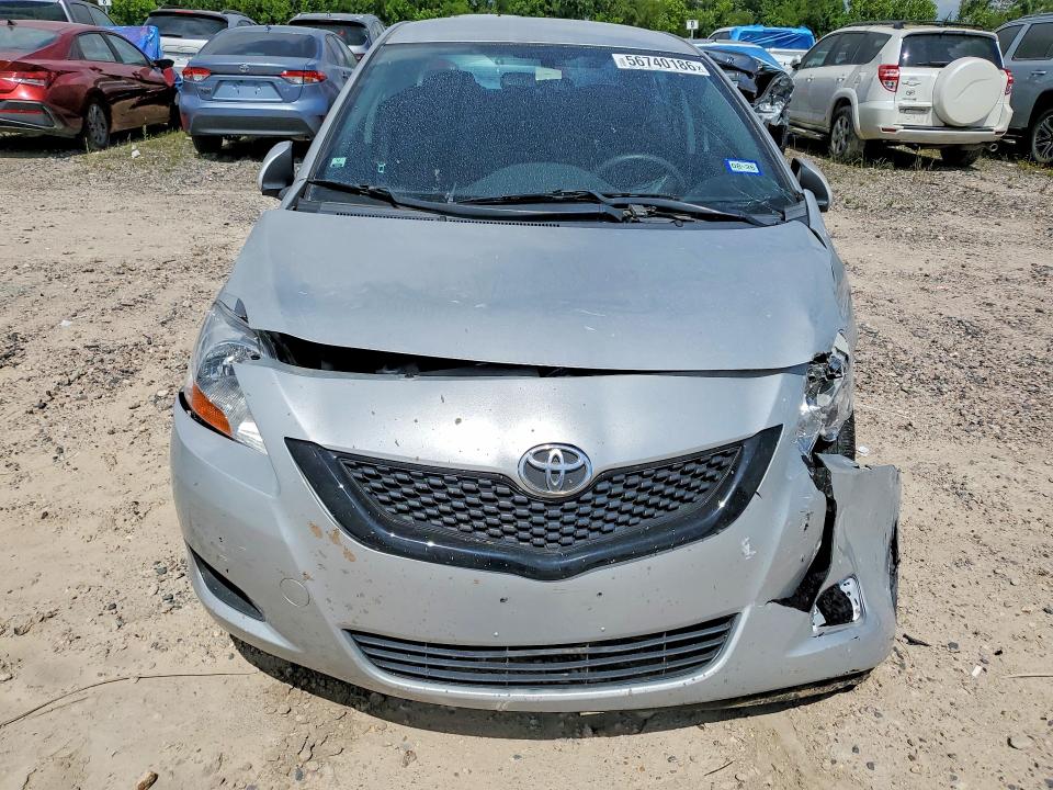 2009 Toyota Yaris VIN JTDBT903391297416 COPART salvage auction — FRONT END, Tx - Salvage Vehicle Title, sold $1,250 on 2026-07-07 (photo 5)