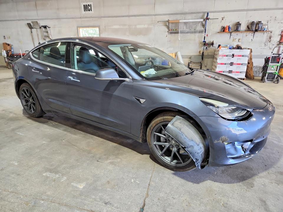2018 Tesla VIN 5YJ3E1EA6JF005115 COPART salvage auction — FRONT END, Mi - Certificate Of Title, sold $250 on 2026-07-31 (photo 4)