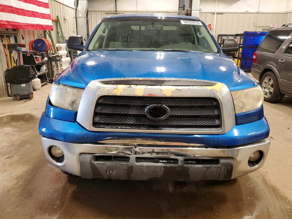 2007 Toyota Tundra VIN 5TFBV54137X020772 COPART salvage auction — FRONT END, Wy - Certificate Of Title, sold $5,200 on 2026-07-08 (photo 5)