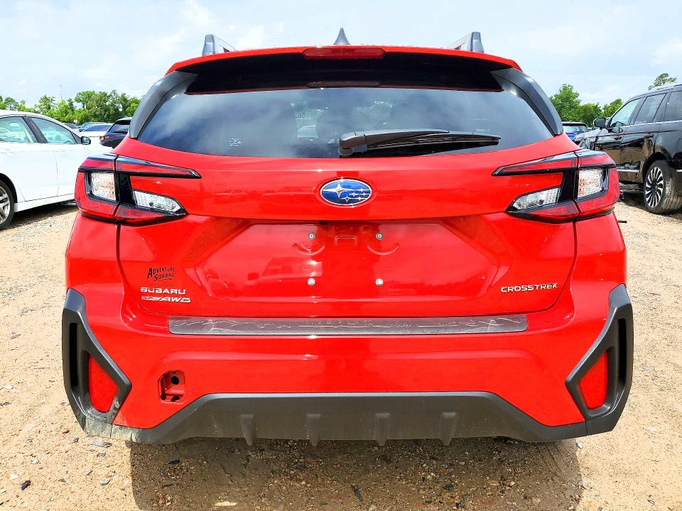2025 Subaru Xv VIN JF2GUHDC3SH286762 COPART salvage auction — FRONT END, Ar - Cert Of Title-Salvage, sold $7,300 on 2026-07-10 (photo 6)