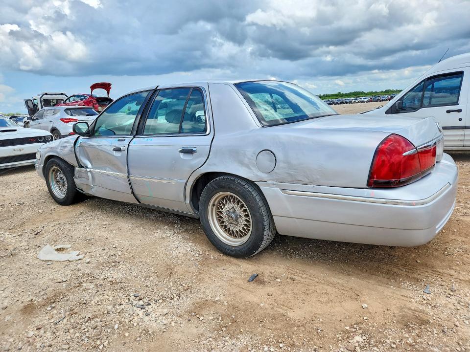 2001 Mercury Grand marquis VIN 2MEFM75W51X602513 COPART salvage auction — SIDE, Tx - Salvage Vehicle Title, sold $500 on 2026-07-02 (photo 2)