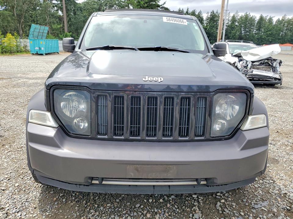 2010 Jeep Liberty VIN 1J4PN3GK6AW148364 COPART salvage auction — REAR END, Wa - Bill Of Sale, sold $325 on 2026-07-17 (photo 5)