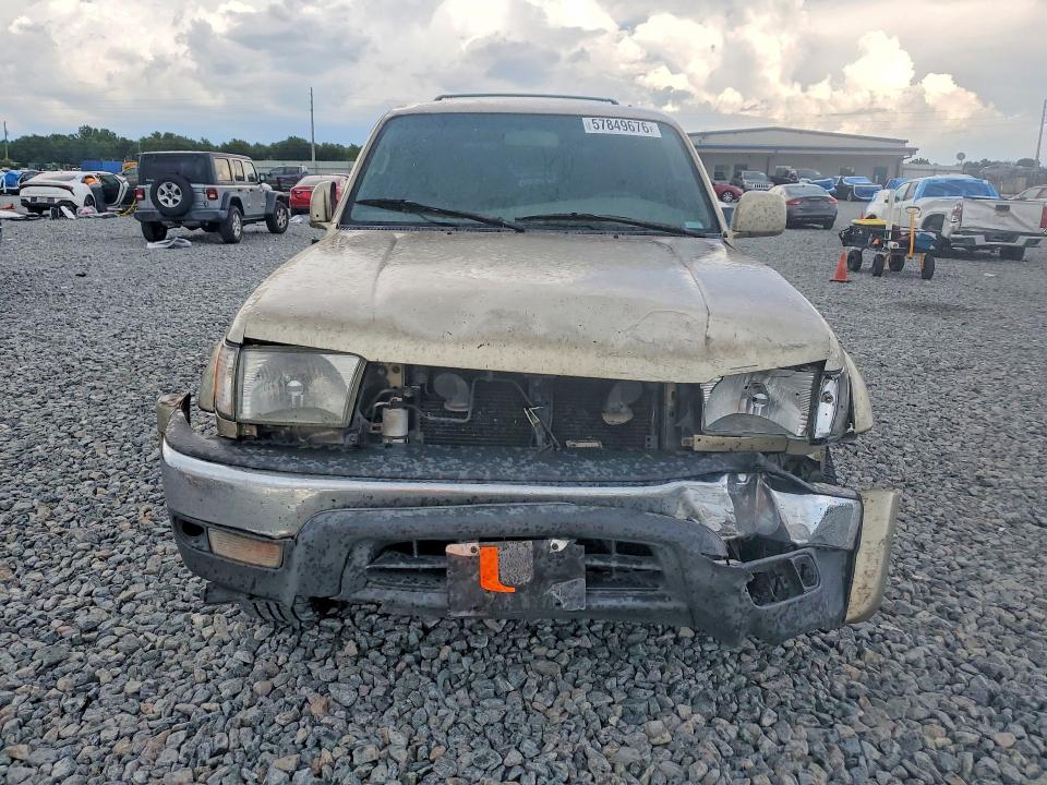 2002 Toyota 4runner VIN JT3GN86R220224947 COPART salvage auction — FRONT END, Fl - Cert Of Title Slvg Rebuildable, sold $750 on 2026-07-10 (photo 5)