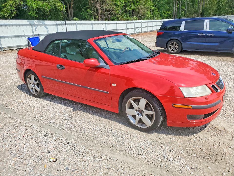 2004 Saab 9-3 VIN YS3FD79Y546006422 COPART salvage auction — MINOR DENT/SCRATCHES, Nc - Dealer Only Clean Title, sold $3,550 on 2026-07-06 (photo 4)