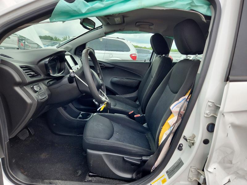 2018 Chevrolet Spark VIN KL8CB6SAXJC472084 COPART salvage auction — SIDE, Salvage Title, sold $1,800 on 2026-07-15 (photo 7)