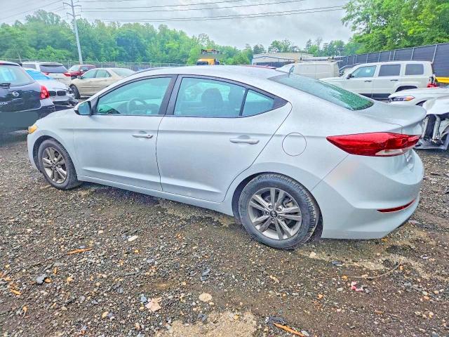 2018 Hyundai Elantra VIN KMHD84LF1JU466060 COPART salvage auction — MINOR DENT/SCRATCHES, MD - CERT OF TITLE-REBUILT SALVAGE, sold $2,450 on 2026-07-17 (photo 2)