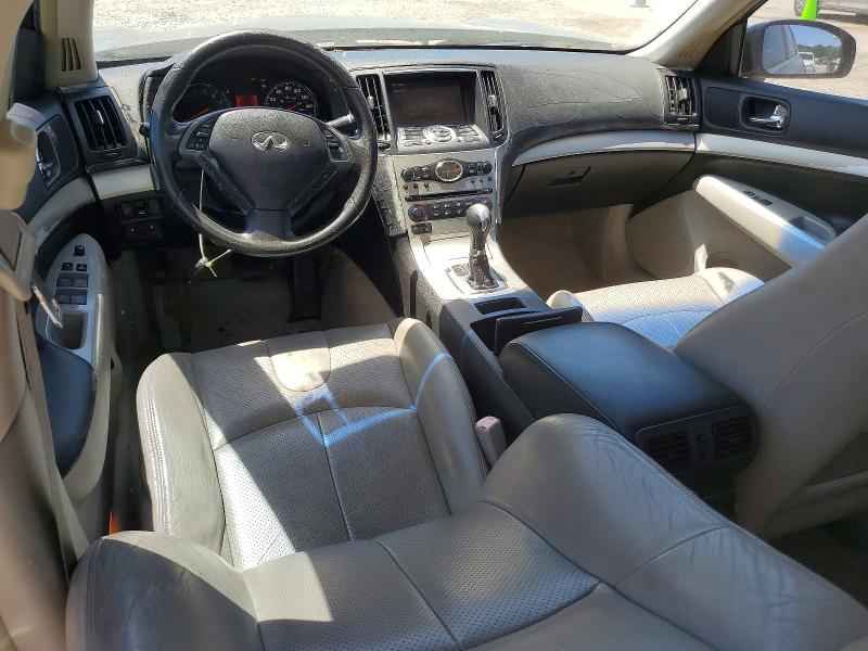 2007 Infiniti G35 VIN JNKBV61E27M705133 COPART salvage auction — NORMAL WEAR, Ms - Cert Of Title-Rebuilt, sold $450 on 2026-07-06 (photo 8)