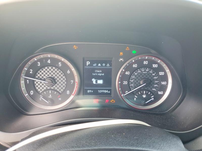 2019 Hyundai Veloster VIN KMHTG6AF5KU004910 COPART salvage auction — FRONT END, Salvage Title, sold $925 on 2026-09-09 (photo 9)