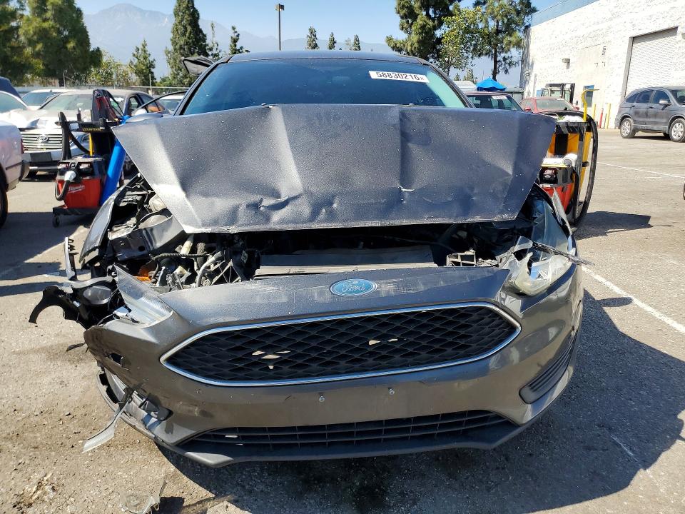 2016 Ford VIN 1FADP3F21GL319686 COPART salvage auction — FRONT END, Ca - Salvage Certificate, sold $150 on 2026-07-02 (photo 5)