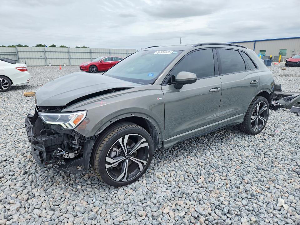 2024 Audi VIN WA1EECF33R1138787 COPART salvage auction — FRONT END, Fl - Cert Of Title Slvg Rebuildable, sold $10,600 on 2026-08-11 (photo 1)
