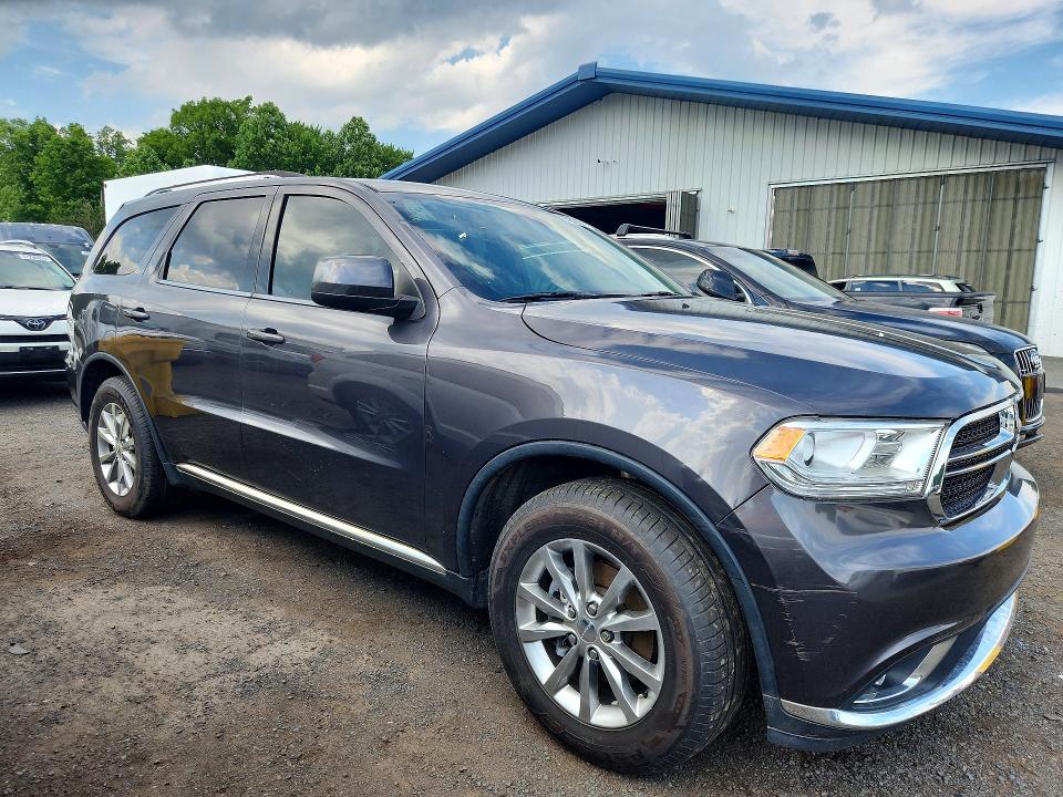 2018 Dodge Durango VIN 1C4RDHAG3JC384880 COPART salvage auction — MINOR DENT/SCRATCHES, Wv - Certificate Of Title, sold $5,500 on 2026-07-10 (photo 4)