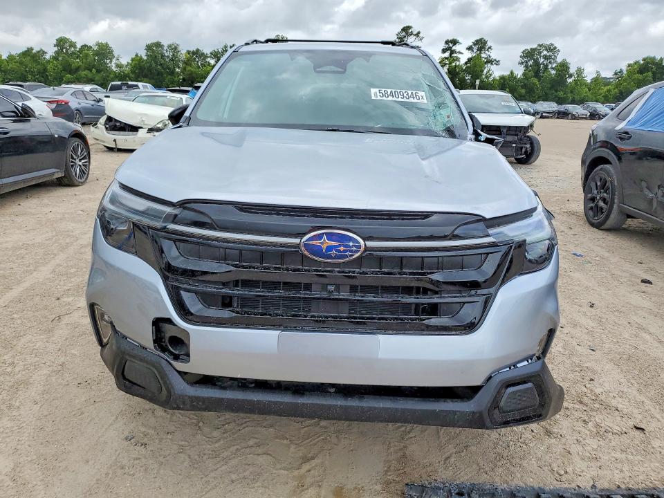 2026 Subaru Forester VIN 4S4SLDT64T3059476 COPART salvage auction — FRONT END, La - Cert Of Title-Salvage, sold $11,000 on 2026-07-02 (photo 5)
