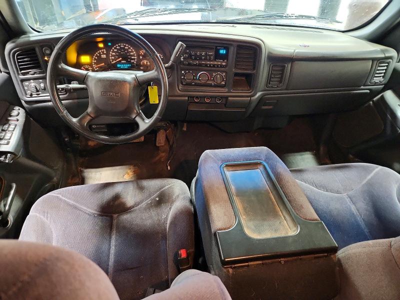 2002 Gmc SIERRA VIN 1GTGK13U12F117566 COPART salvage auction — REAR END, Pa - Certificate Of Salvage, sold $475 on 2026-07-06 (photo 8)