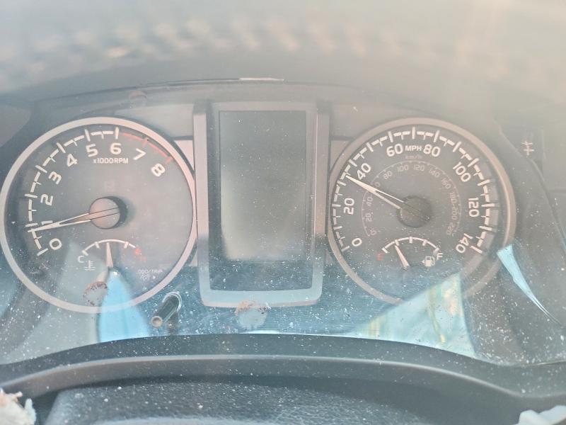 2017 Toyota Tacoma VIN 3TMAZ5CN4HM043943 COPART salvage auction — ALL OVER, Tx - Salvage Vehicle Title, sold $1,450 on 2026-07-03 (photo 9)