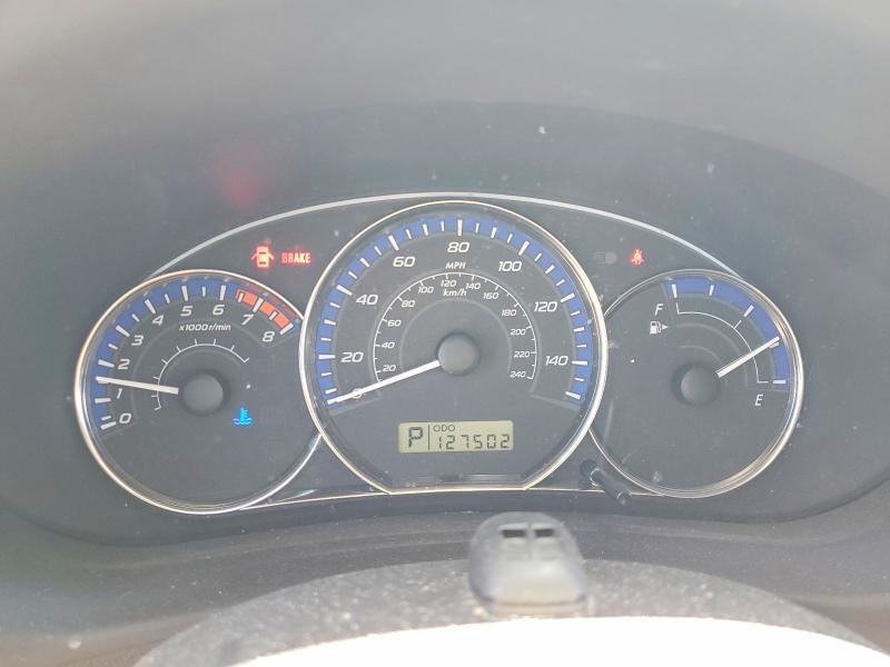 2012 Subaru Forester VIN JF2SHABCXCH444315 COPART salvage auction — FRONT END, CA - SALVAGE CERTIFICATE, sold $1,500 on 2026-07-24 (photo 9)