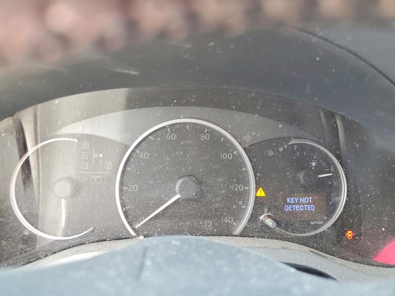 2013 Lexus Ct VIN JTHKD5BH9D2134267 COPART salvage auction — FRONT END, In - Cert Of Title-Salvage Title, sold $2,700 on 2026-07-24 (photo 9)