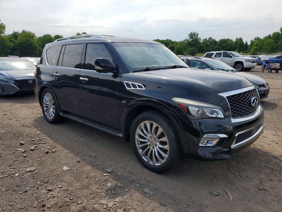 2015 Infiniti VIN JN8AZ2NC7F9370976 COPART salvage auction — MECHANICAL, Pa - Cert Of Title, sold $2,150 on 2026-07-20 (photo 4)