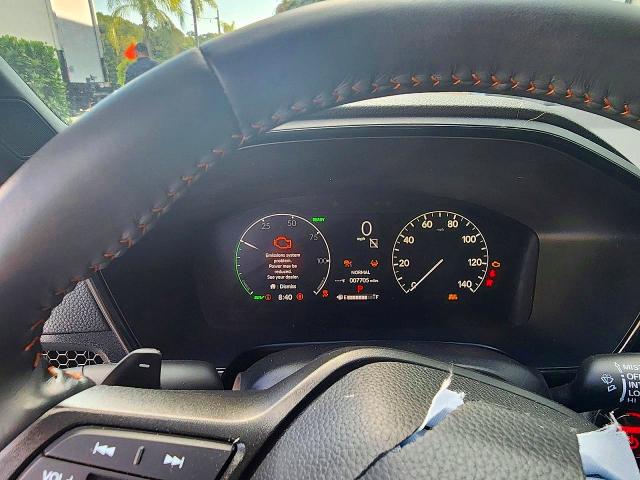 2024 Honda Cr-v VIN 7FARS5H87RE015140 COPART salvage auction — FRONT END, FL - CERT OF TITLE-REBUILT (P), sold $11,600 on 2026-07-02 (photo 8)