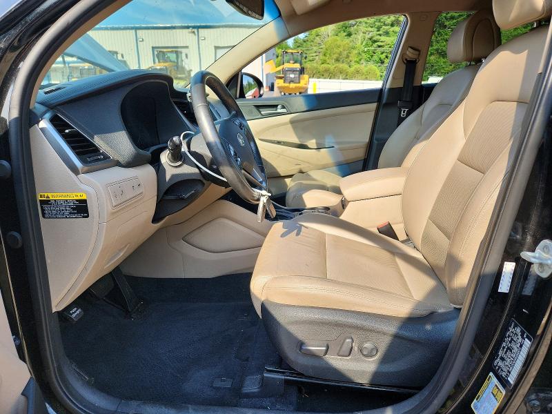 2017 Hyundai Tucson VIN KM8J3CA2XHU302473 COPART salvage auction — MECHANICAL, Ma - Certificate Of Title, sold $450 on 2026-07-09 (photo 7)
