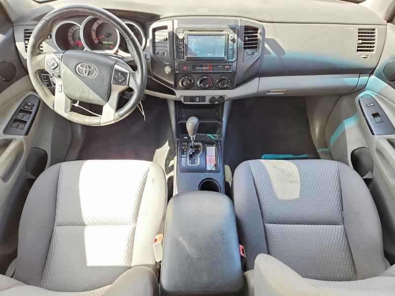 2015 Toyota VIN 5TFJX4GN1FX039253 COPART salvage auction — REAR END, Tx - Salvage Vehicle Title, sold $4,100 on 2026-07-15 (photo 8)