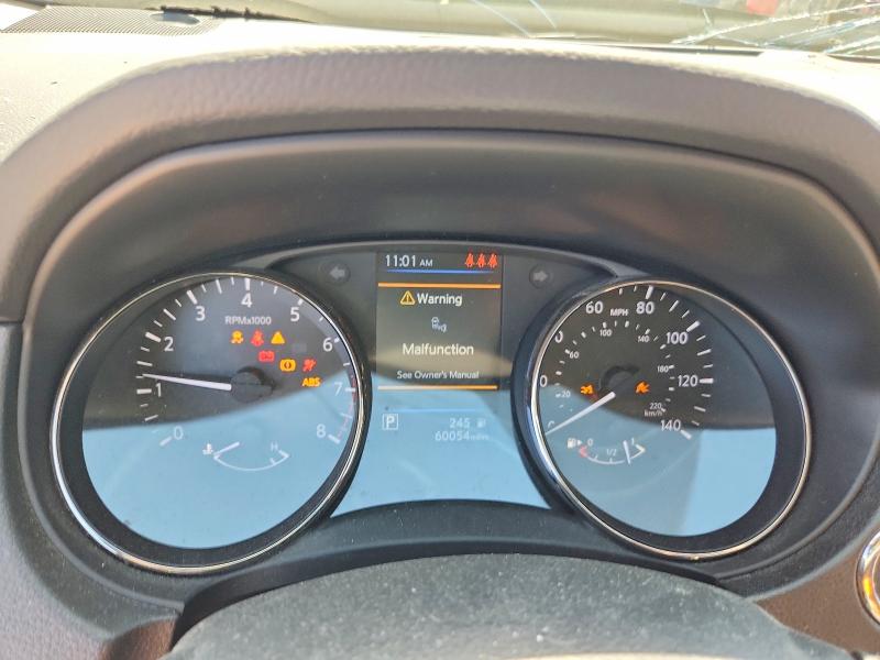 2022 Nissan VIN JN1BJ1BW0NW490654 COPART salvage auction — FRONT END, Salvage Title, sold $650 on 2026-07-23 (photo 9)