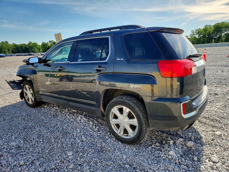 2017 Gmc Terrain VIN 2GKALNEK2H6340048 COPART salvage auction — FRONT END, Oh - Cert Of Title-Salvage, sold $1,550 on 2026-07-09 (photo 2)