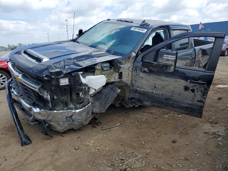 2024 Chevrolet Silverado VIN 1GC4YNEY7RF113380 — COPART salvage auction photo