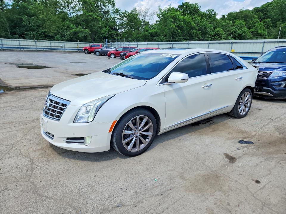 2013 Cadillac Xts VIN 2G61P5S31D9118335 COPART salvage auction — REAR END, Pa - Certificate Of Salvage, sold $2,400 on 2026-07-09 (photo 1)