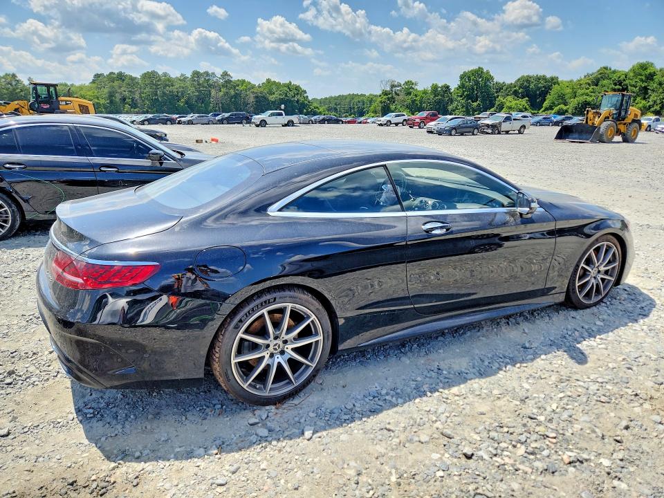 2019 Mercedes-benz S-klasse VIN WDDXJ8GB9KA037195 COPART salvage auction — FRONT END, Ga - Cert Of Title-Salvage, sold $20,100 on 2026-08-13 (photo 3)