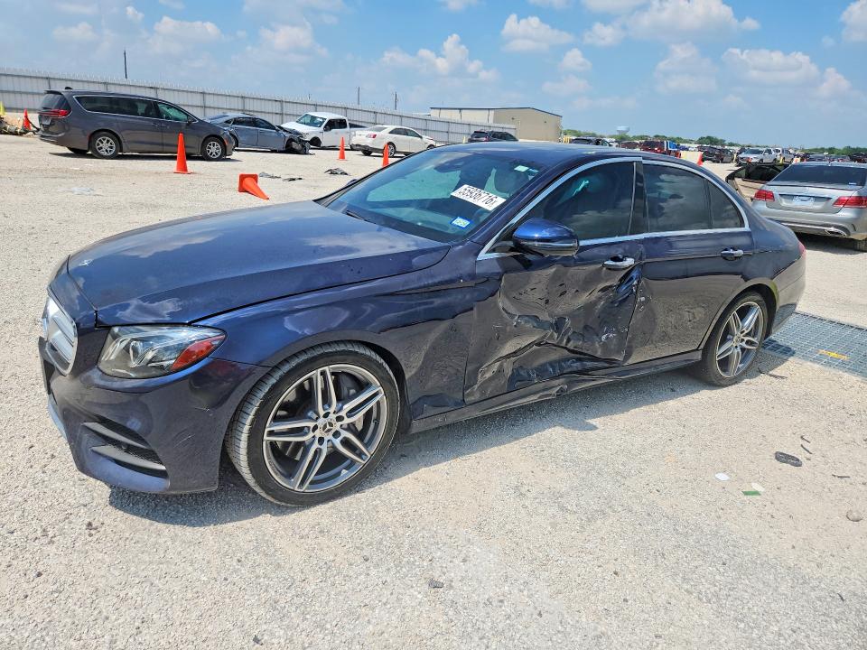 2019 Mercedes-benz VIN WDDZF4JB6KA630976 — COPART salvage auction photo