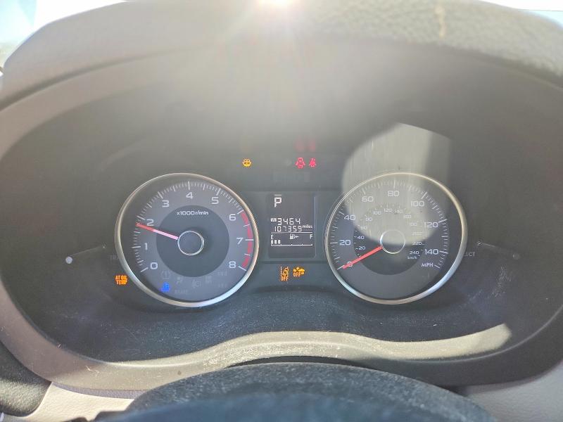 2016 Subaru Forester VIN JF2SJAFCXGH435277 COPART salvage auction — FRONT END, Or - Salvage Title Certificate, sold $2,150 on 2026-07-14 (photo 9)