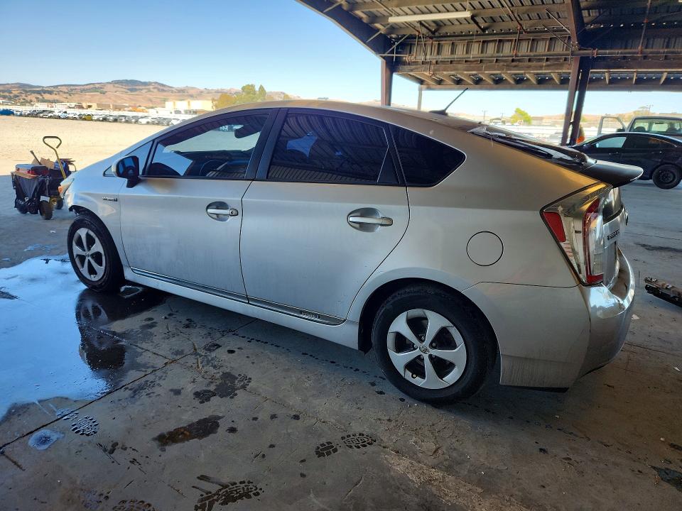 2013 Toyota VIN JTDKN3DU5D1625373 COPART salvage auction — FRONT END, Ca - Salvage Certificate, sold $775 on 2026-07-09 (photo 2)