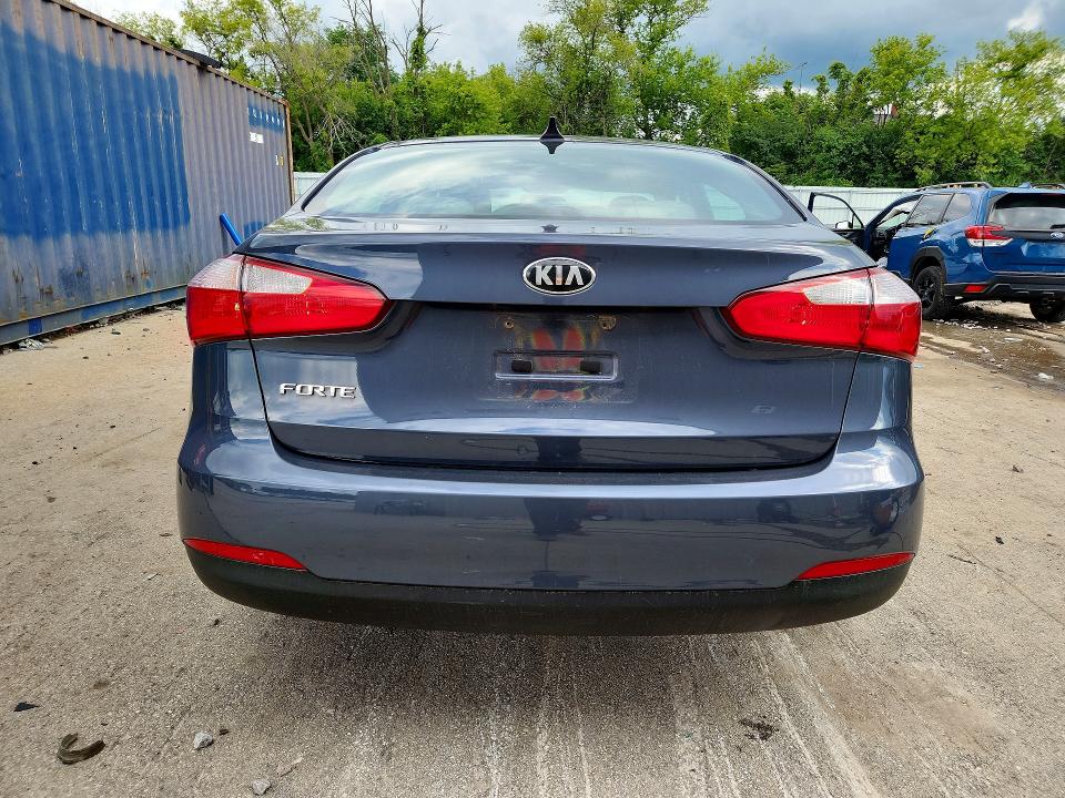 2014 Kia VIN KNAFX4A60E5177588 COPART salvage auction — FRONT END, Wi - Certificate Of Title, sold $1,850 on 2026-07-06 (photo 6)
