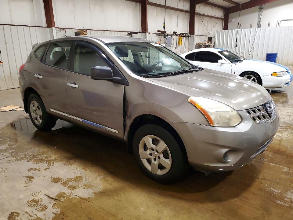 2011 Nissan Rogue sport VIN JN8AS5MV5BW680306 COPART salvage auction — SIDE, Pa - Certificate Of Salvage, sold $700 on 2026-07-02 (photo 4)
