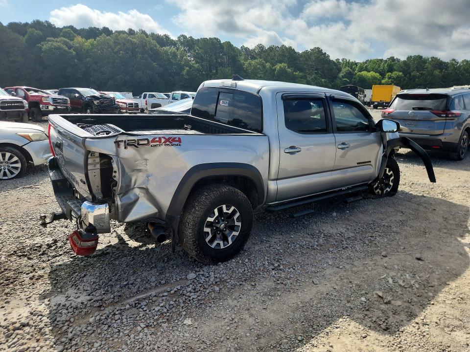 2019 Toyota Tacoma VIN 3TMCZ5AN9KM239301 COPART salvage auction — FRONT END, MS - CERT OF TITLE-SALVAGED, sold $7,000 on 2026-07-31 (photo 3)