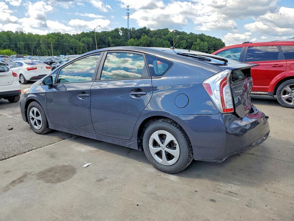2015 Toyota VIN JTDKN3DU4F1874752 COPART salvage auction — REAR END, Ky - Cert Of Title-Salvage, sold $1,100 on 2026-07-20 (photo 2)