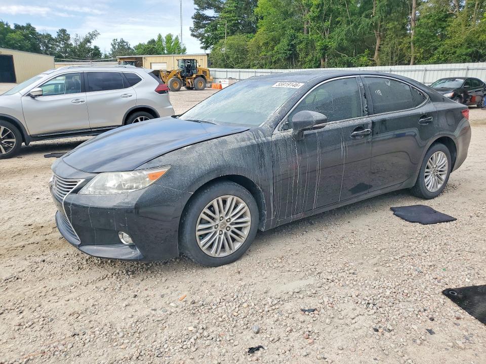 2014 Lexus Es 350 VIN JTHBK1GG8E2150315 COPART salvage auction — ENGINE BURN, Nc - Salvage Certificate Of Title, sold $2,550 on 2026-07-10 (photo 1)