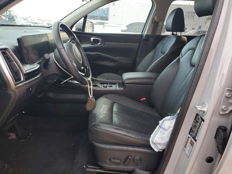 2025 Kia Sorento VIN 5XYRL4JC0SG378363 COPART salvage auction — SIDE, Fl - Cert Of Title Slvg Rebuildable, sold $10,200 on 2026-07-28 (photo 7)