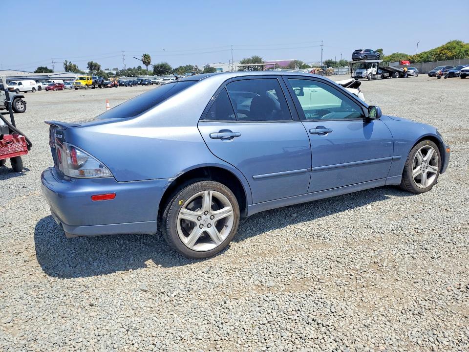 2005 Lexus Is 300 VIN JTHBD192050096905 COPART salvage auction — FRONT END, Ca - Salvage Certificate, sold $200 on 2026-07-24 (photo 3)