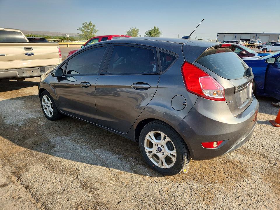 2016 Ford Fiesta VIN 3FADP4EJ6GM165019 COPART salvage auction — SIDE, Nm - Certificate Of Title, sold $3,250 on 2026-07-02 (photo 2)