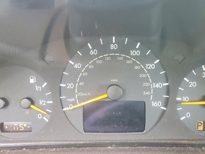 2002 Mercedes-benz E-class VIN WDBJF65J82B477322 COPART salvage auction — FRONT END, Wa - Bill Of Sale, sold $275 on 2026-07-27 (photo 9)