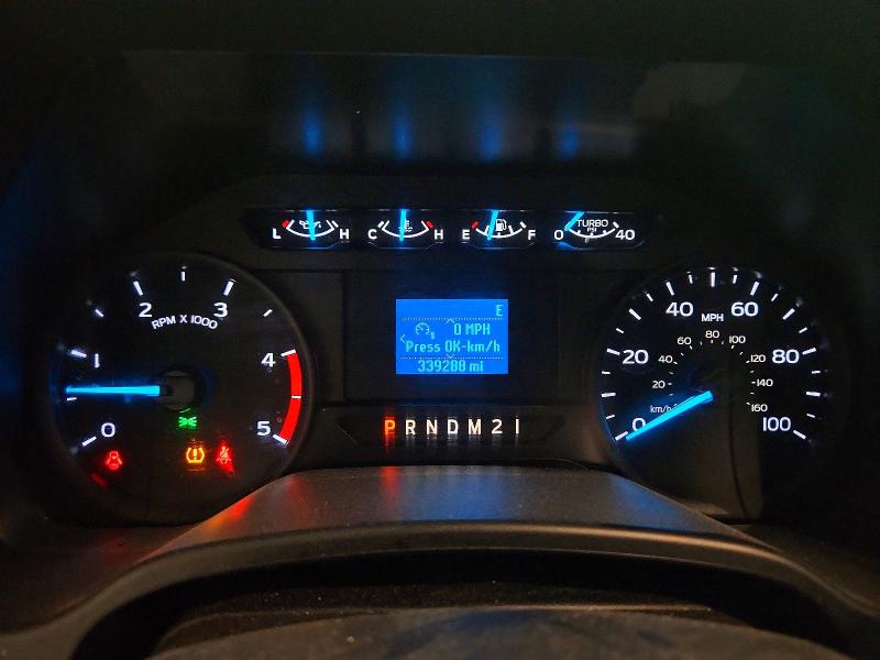 2018 Ford F-350 super duty VIN 1FT8X3BT3JEB36683 COPART salvage auction — SIDE, LA - CERTIFICATE OF TITLE, sold $4,750 on 2026-07-09 (photo 9)