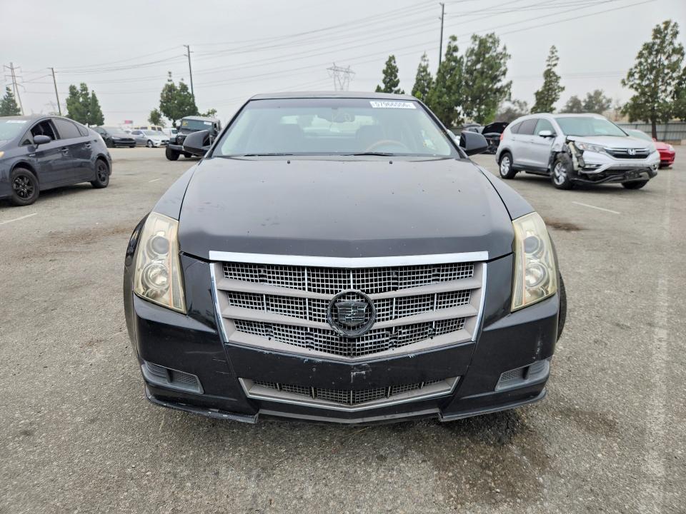 2010 Cadillac Cts VIN 1G6DE5EG3A0125147 COPART salvage auction — REAR END, Ca - Salvage Certificate, sold $475 on 2026-07-21 (photo 5)