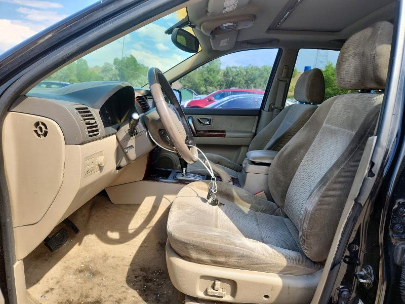 2004 Kia Sorento VIN KNDJC733145267666 COPART salvage auction — SIDE, CO - PUBLIC - SALVAGE TITLE, sold $325 on 2026-07-22 (photo 7)