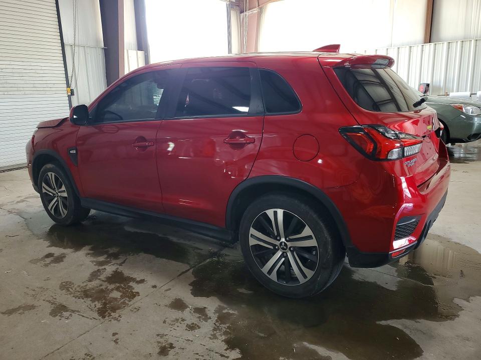 2023 Mitsubishi VIN JA4ARUAU7PU004448 COPART salvage auction — FRONT END, Ar - Dealer Only Clean Title (P), sold $6,200 on 2026-07-29 (photo 2)
