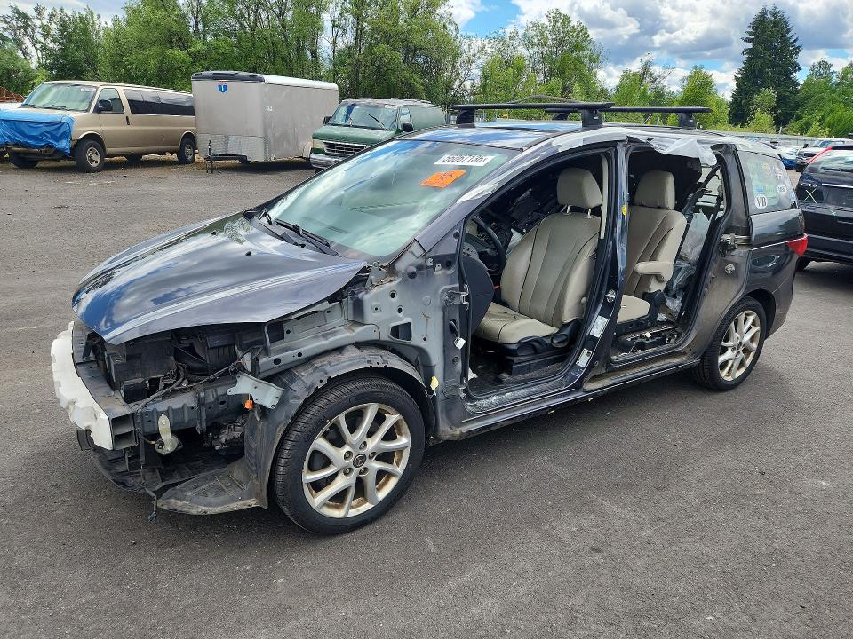 2014 Mazda 5 VIN JM1CW2DL1E0171178 COPART salvage auction — SIDE, Or - Salvage Title Certificate, sold $675 on 2026-07-15 (photo 1)