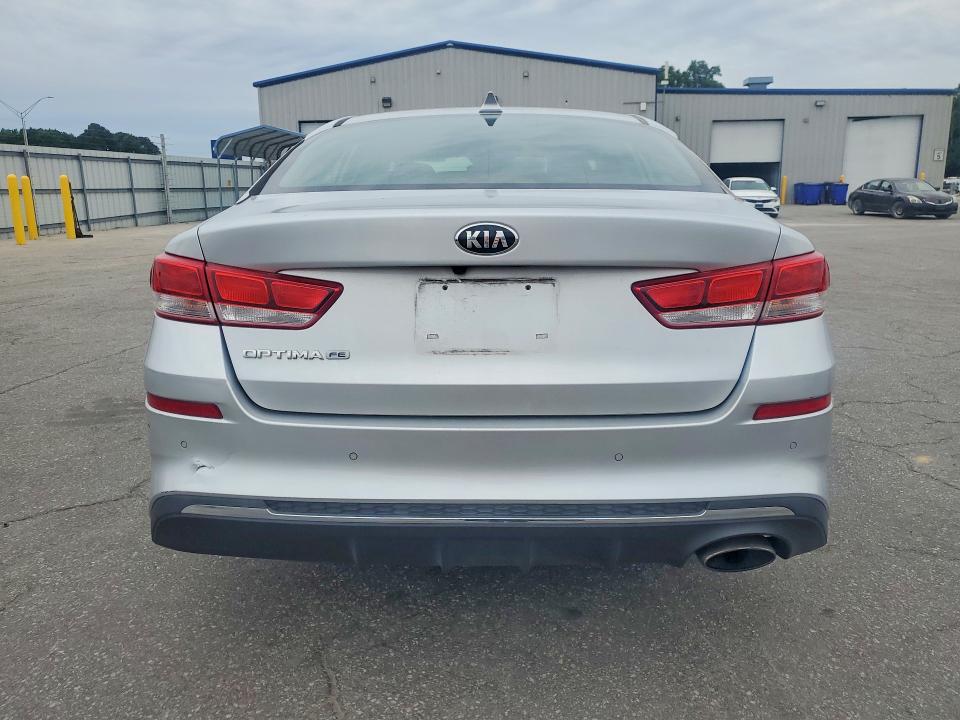 2020 Kia VIN 5XXGT4L36LG386736 COPART salvage auction — FRONT END, Nc - Salvage Certificate Of Title, sold $425 on 2026-07-30 (photo 6)